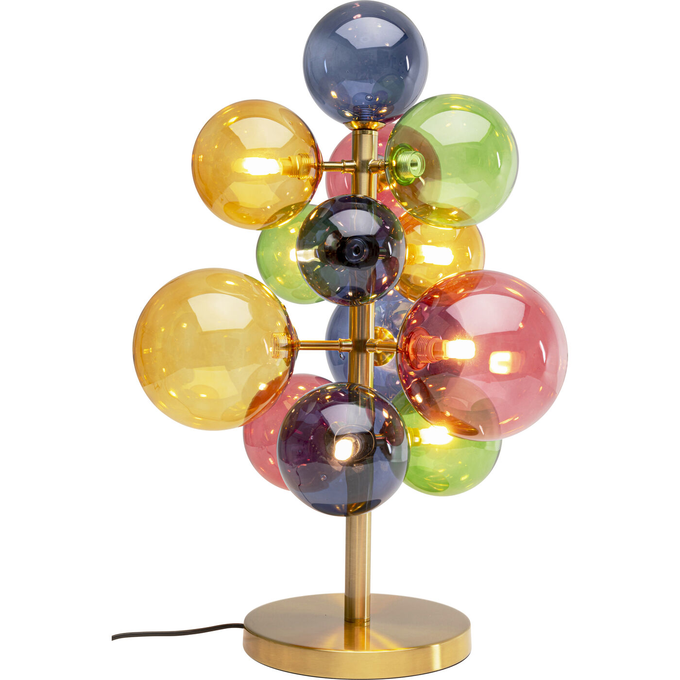 Светильник настольный Scala Balls Colore 62cm KARE 58147