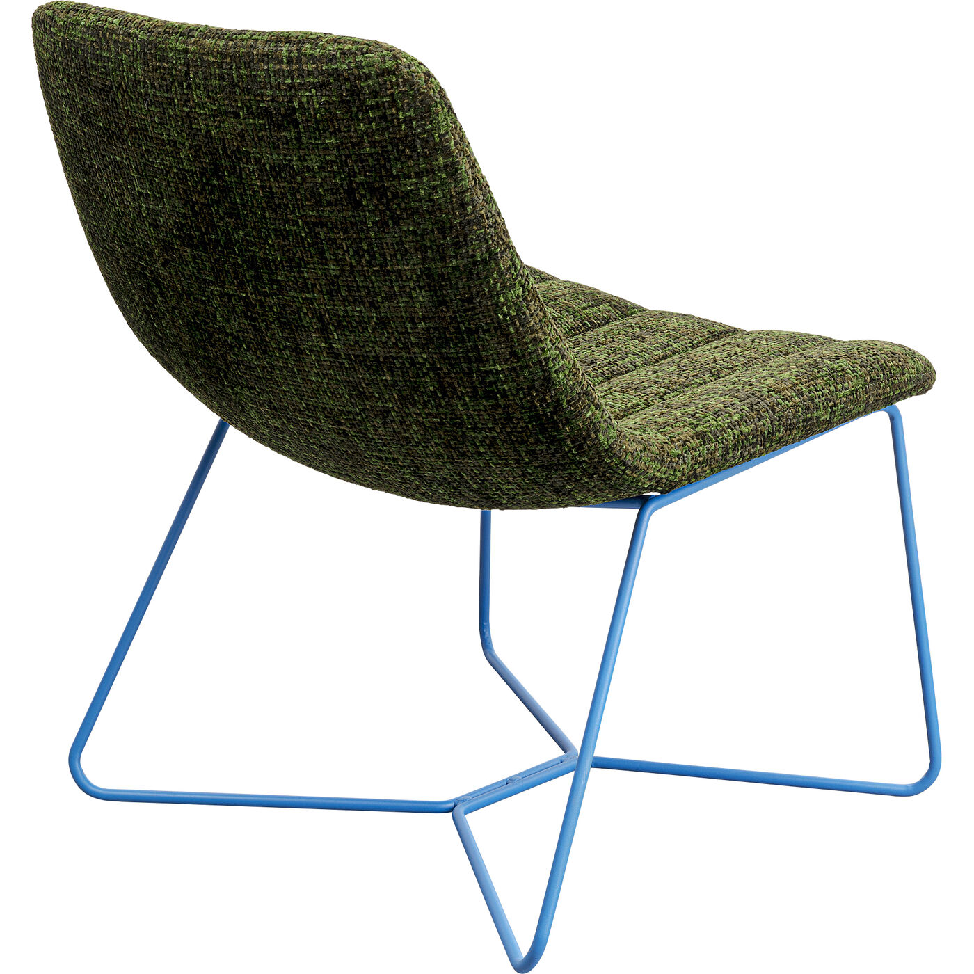 Кресло Ally Green KARE 70353