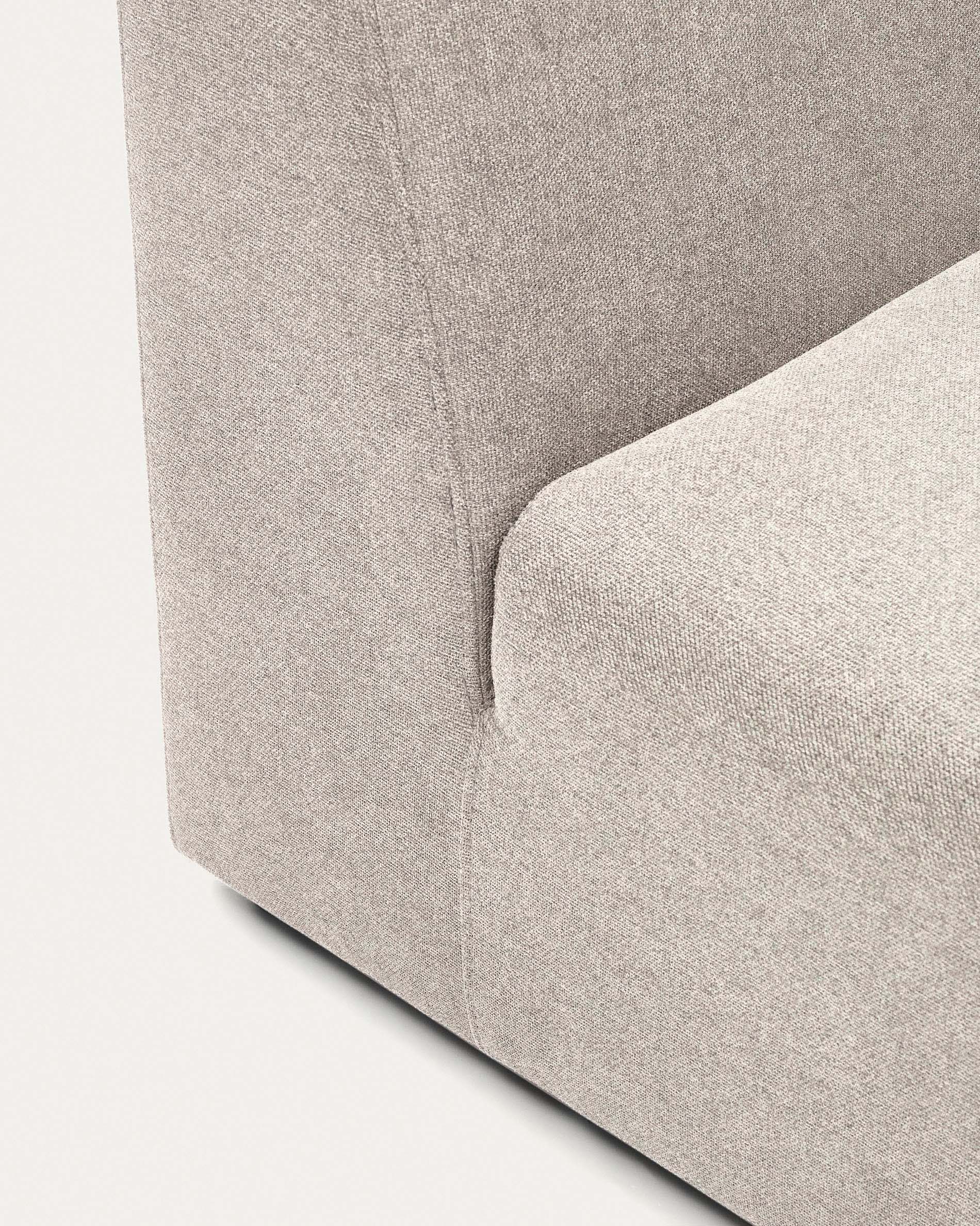 Neom Модуль шезлонга бежевого цвета 152 x 75 см La Forma (ex Julia Grup)