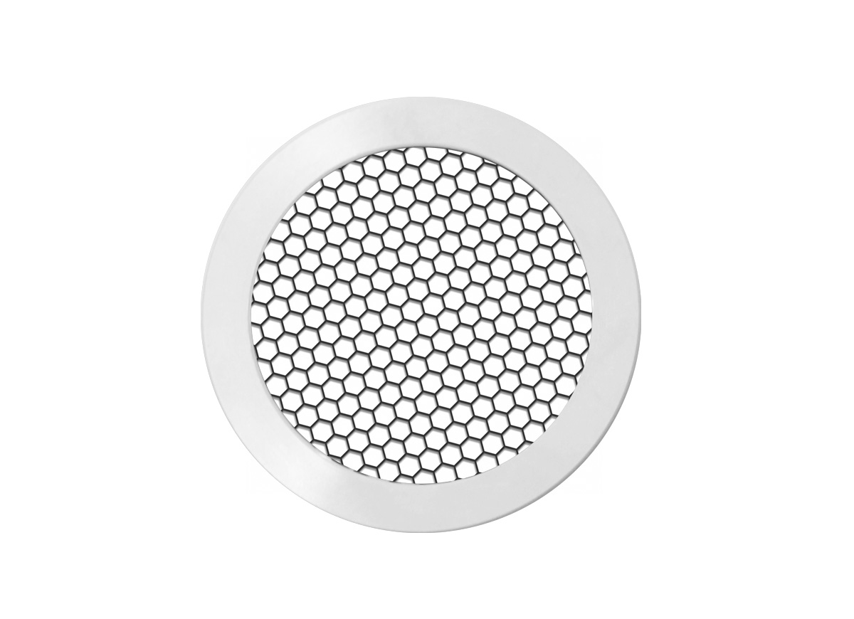 Антислепящая решетка с белымольцом для Donolux Honeycomb 18262BWKit