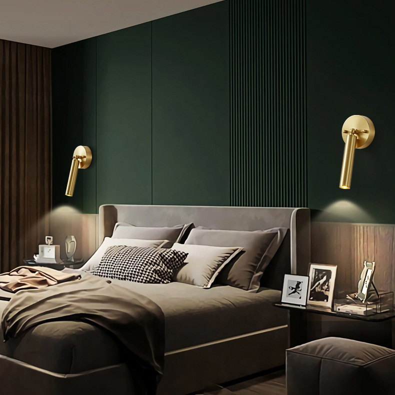 Настенный светильник NETTE WALL Brass by ImperiumLoft