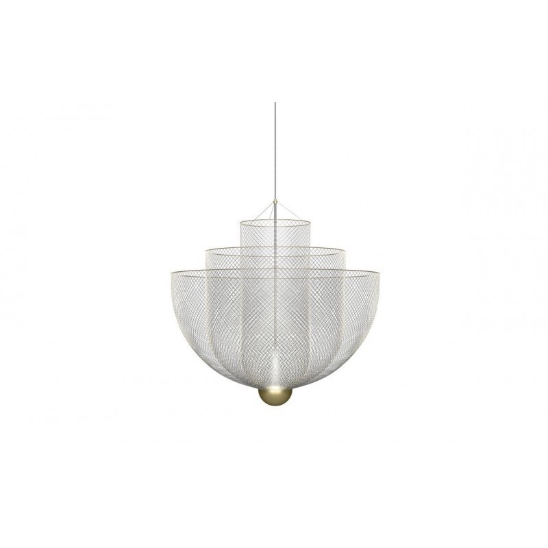 Подвесной светильник Moooi Meshmatics Chandelier CE 4M