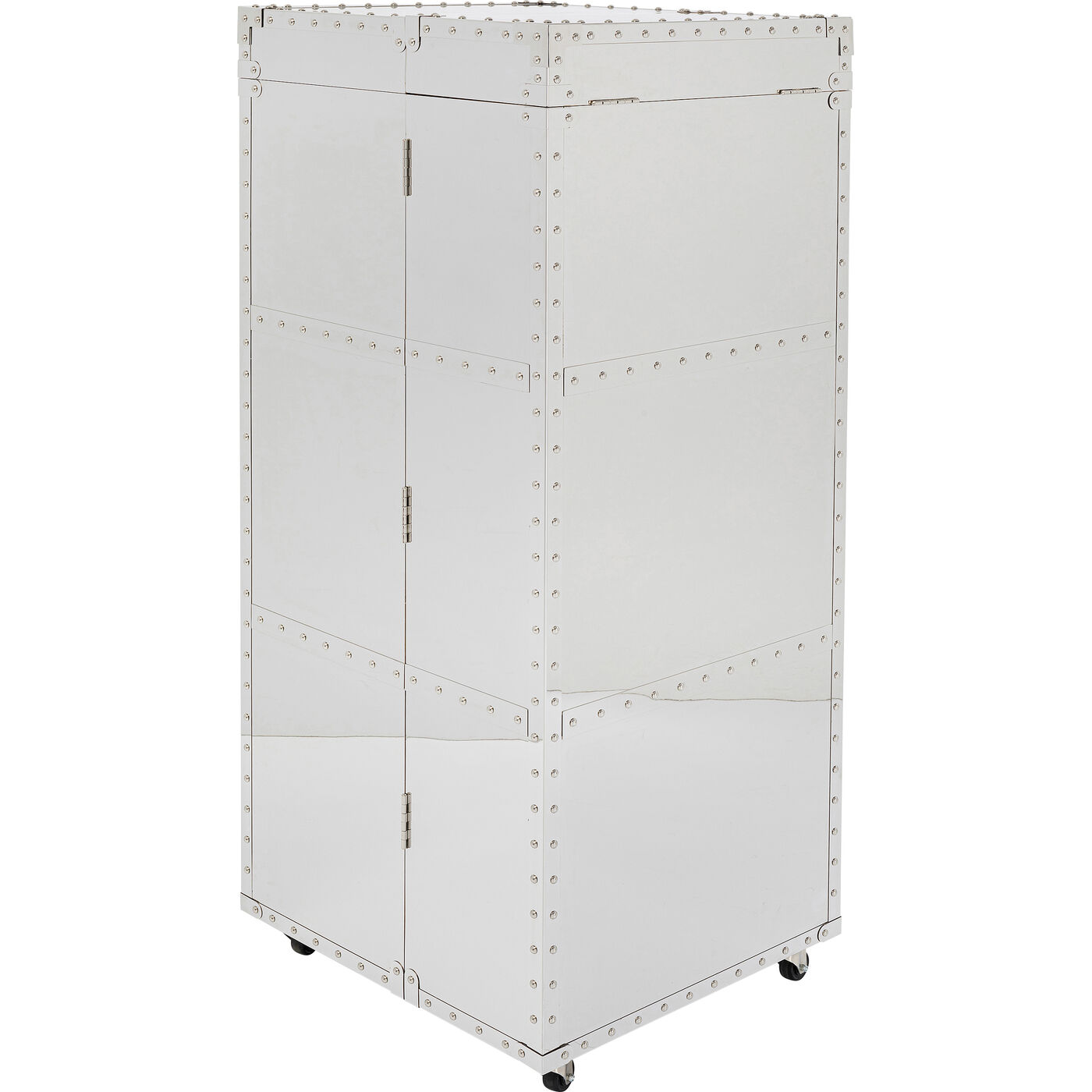 Барный шкаф Venezia Silver KARE 87621