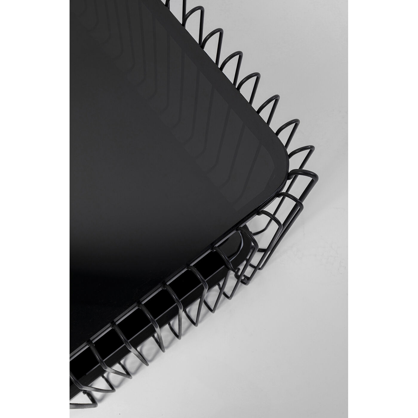 Стол кофейный Wire Double Black 120x60 см KARE 87818