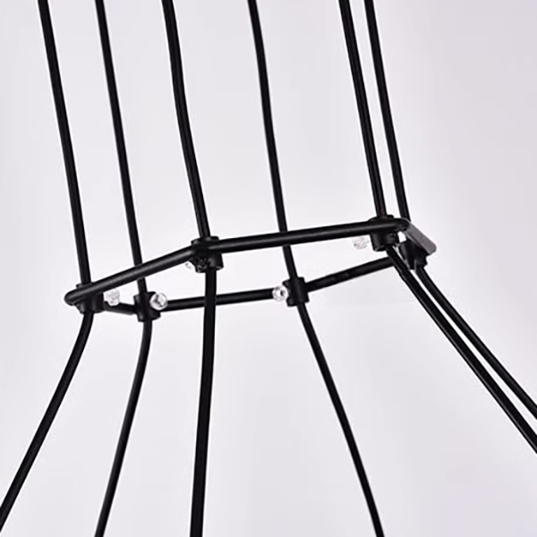 Подвесной светильник Via Wireflow polyhedral 0307 Pendan Light by ImperiumLoft
