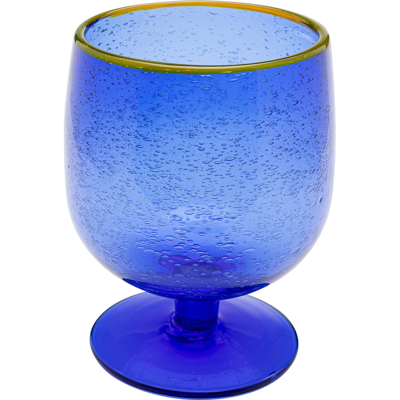 Стакан Bubbles Blue KARE 57161