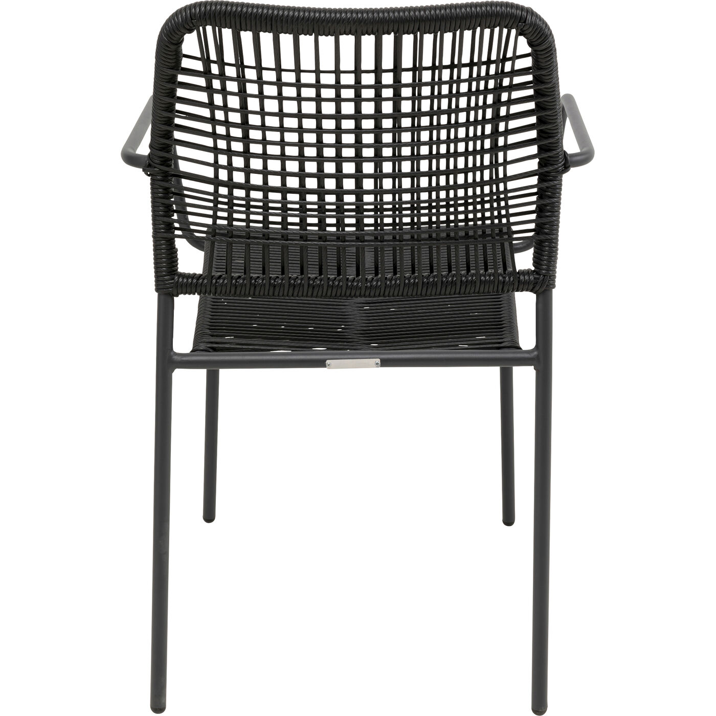 Стулья уличные Madagascar Black 4/Set KARE 40435