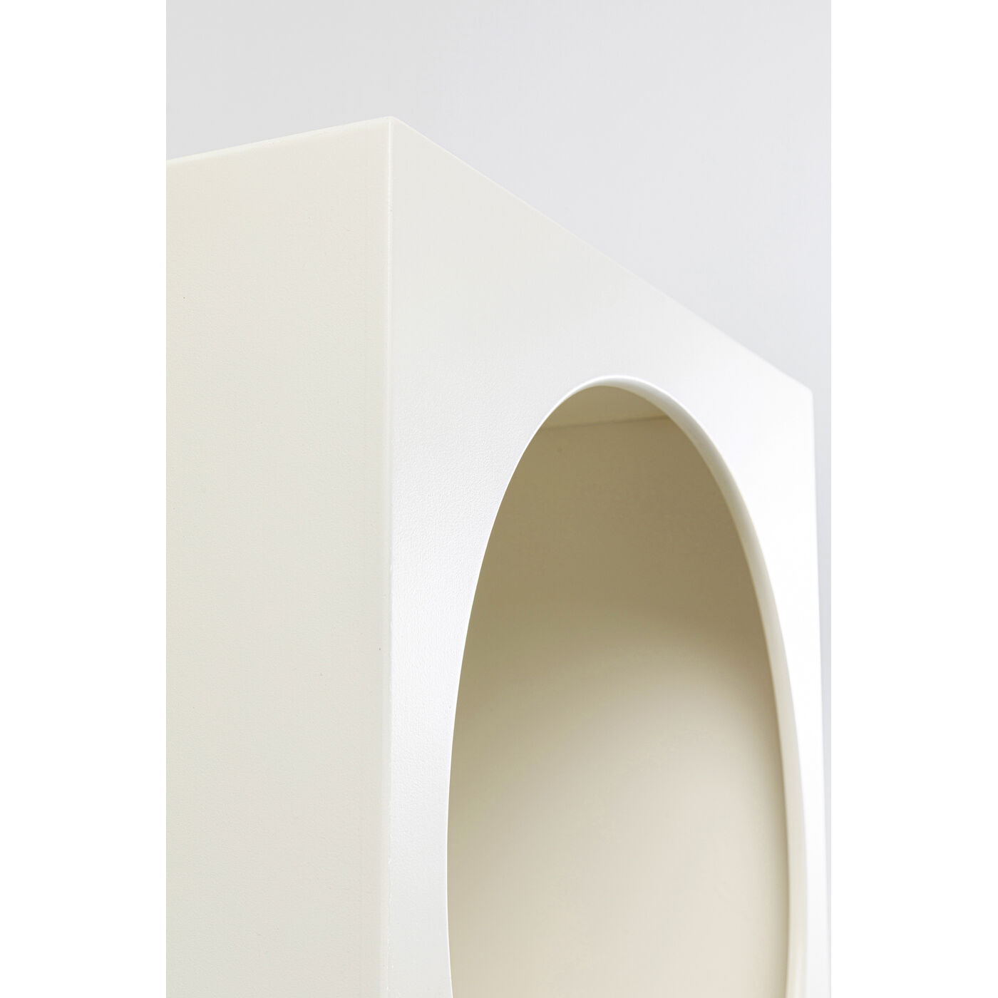 Стеллаж Paco White 48x180 см KARE 87741