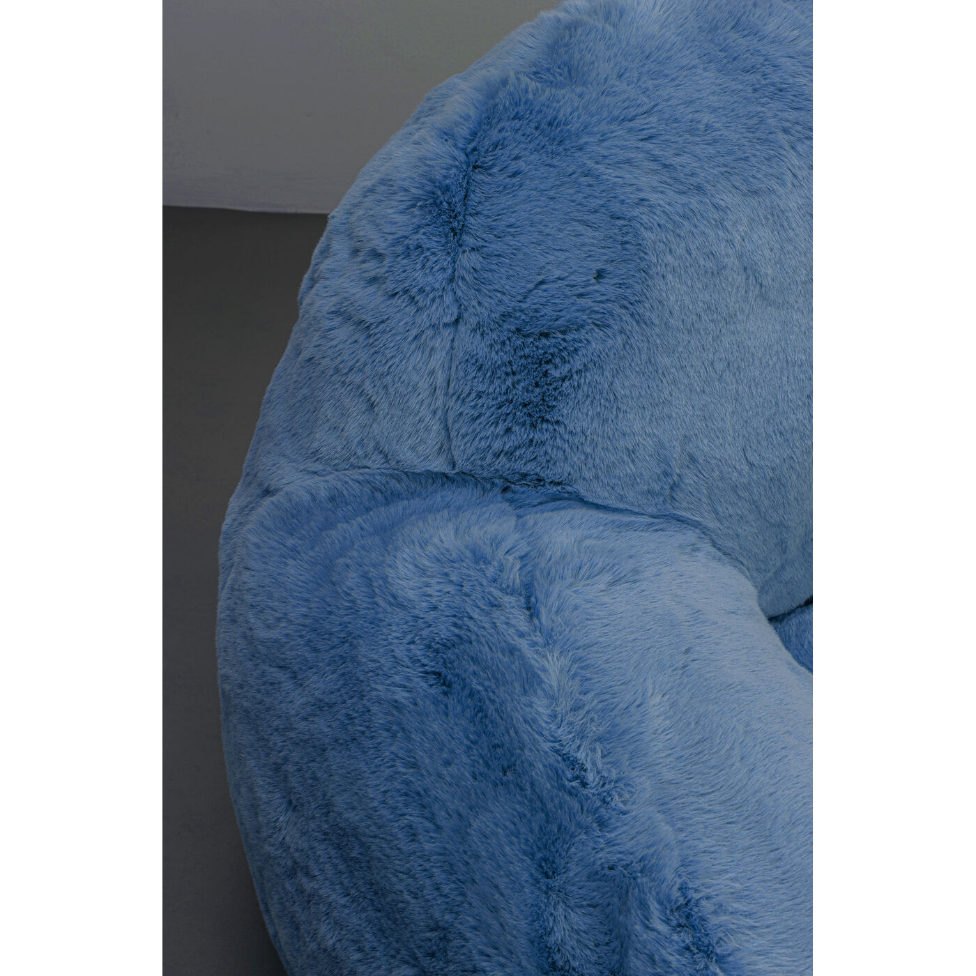 Кресло Mika Blue KARE 87527