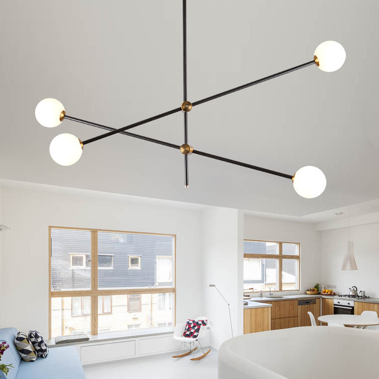 Люстра VECTOR LITE D 120 by ImperiumLoft
