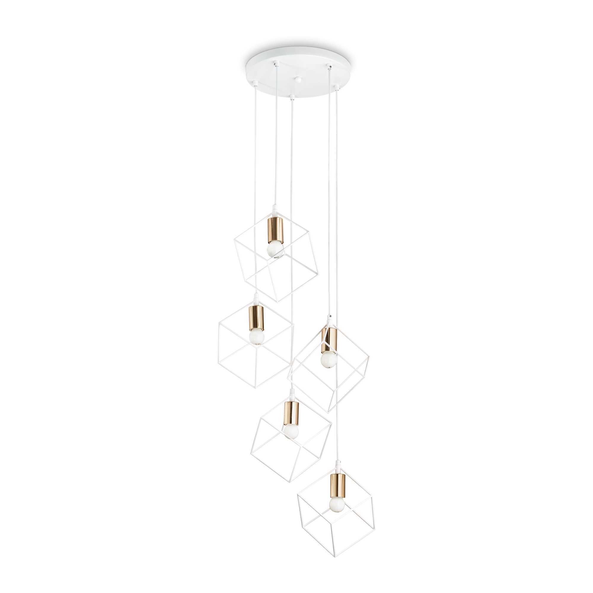 Потолочный светильник Ideal Lux ICE SP5 BIANCO 237671