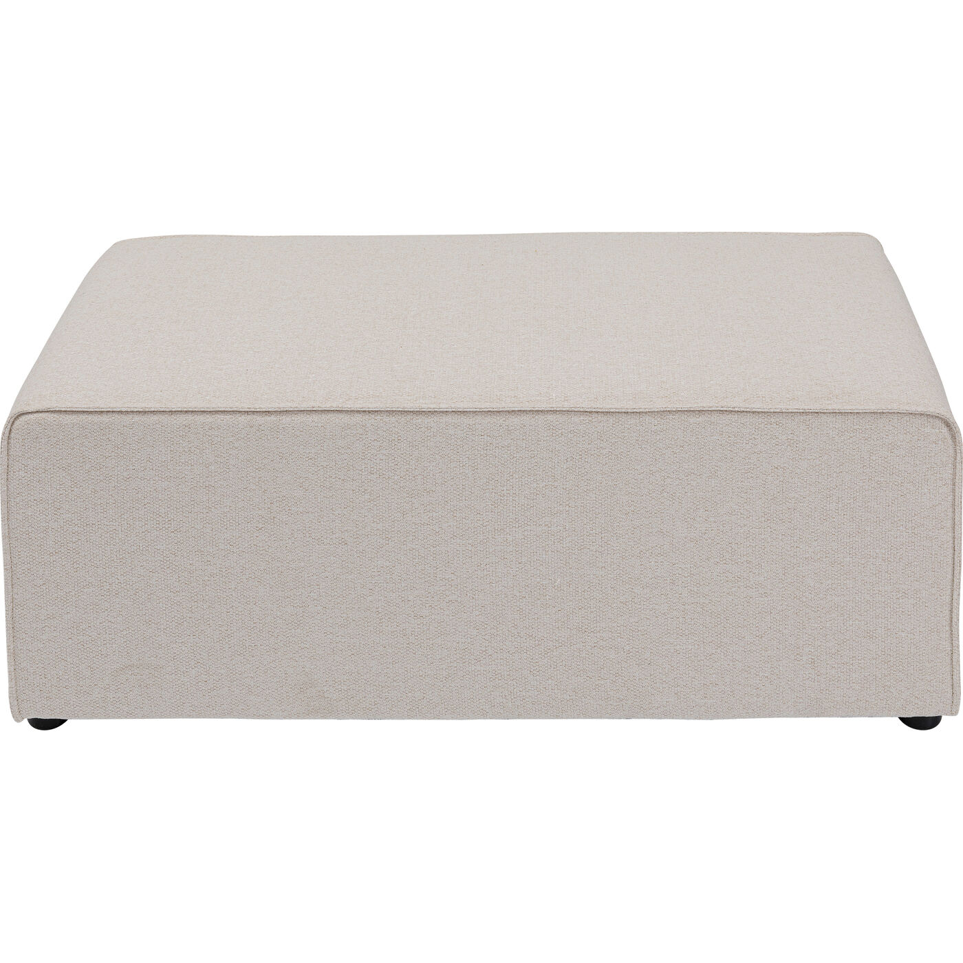 Элемент дивана Infinity Pouff 50 Elements Cream KARE 86265
