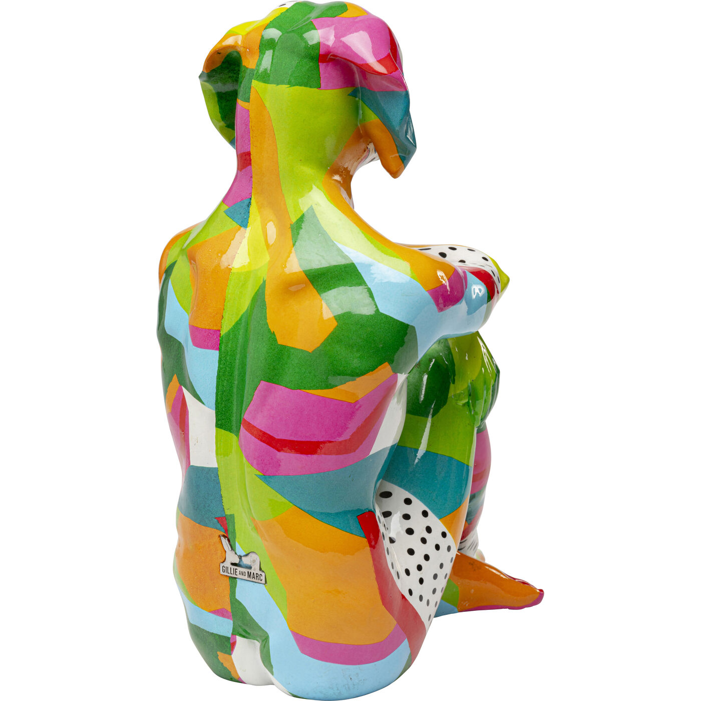 Фигура декоративная Dog Gillie Abstract KARE 57785