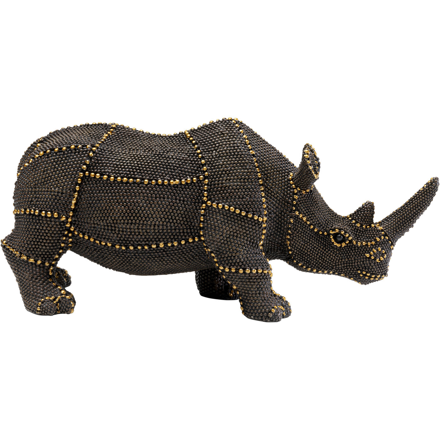 Фигура декоративная Rhino Rivets Pearls 26 см KARE 56445