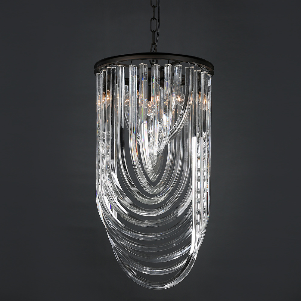 Люстра  Delight Collection Murano 3 black