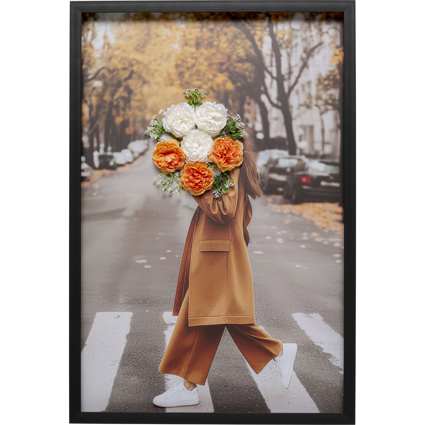 Картина на холсте Bouquet Spring 64x94cm KARE 58005