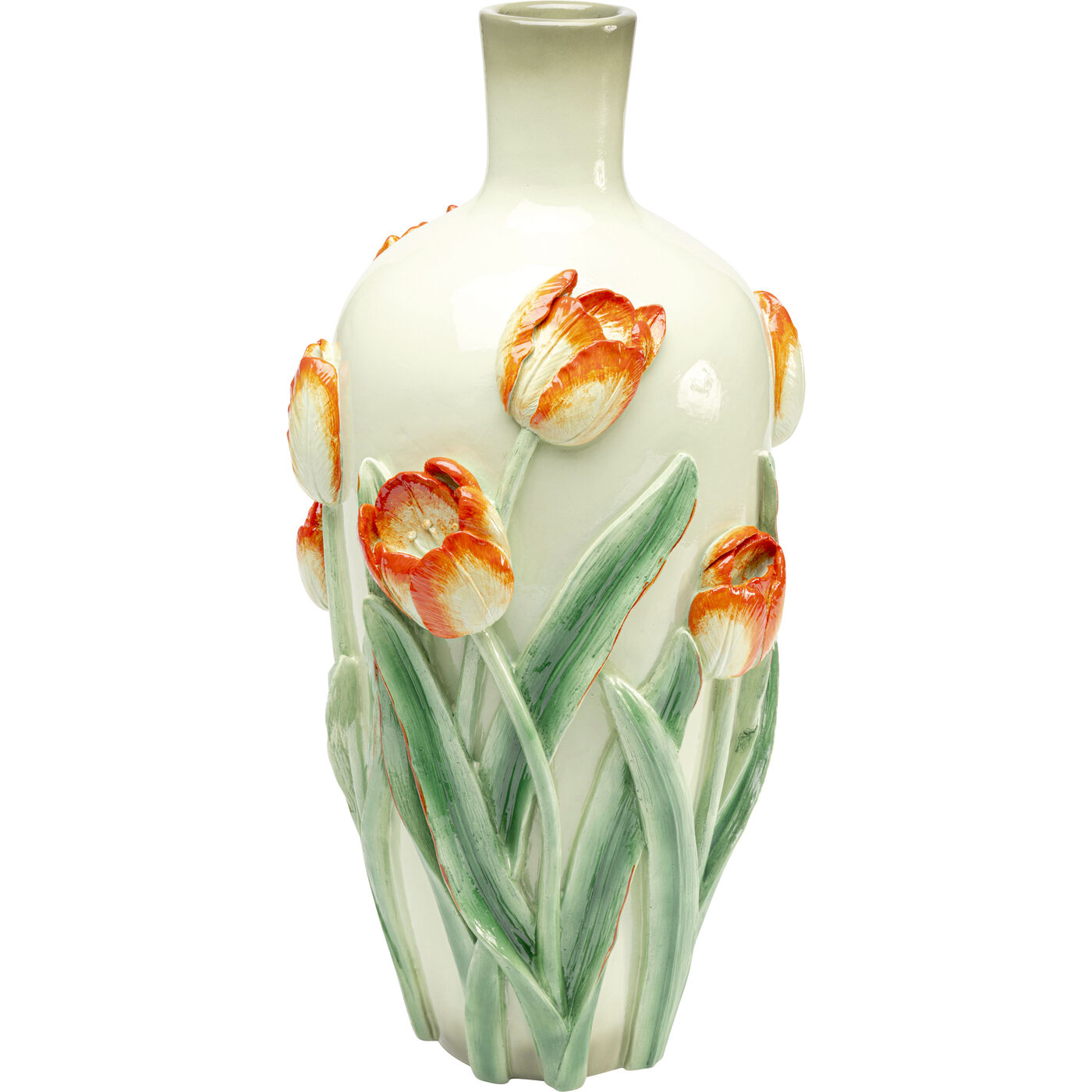 Ваза Poppies 48cm KARE 58286