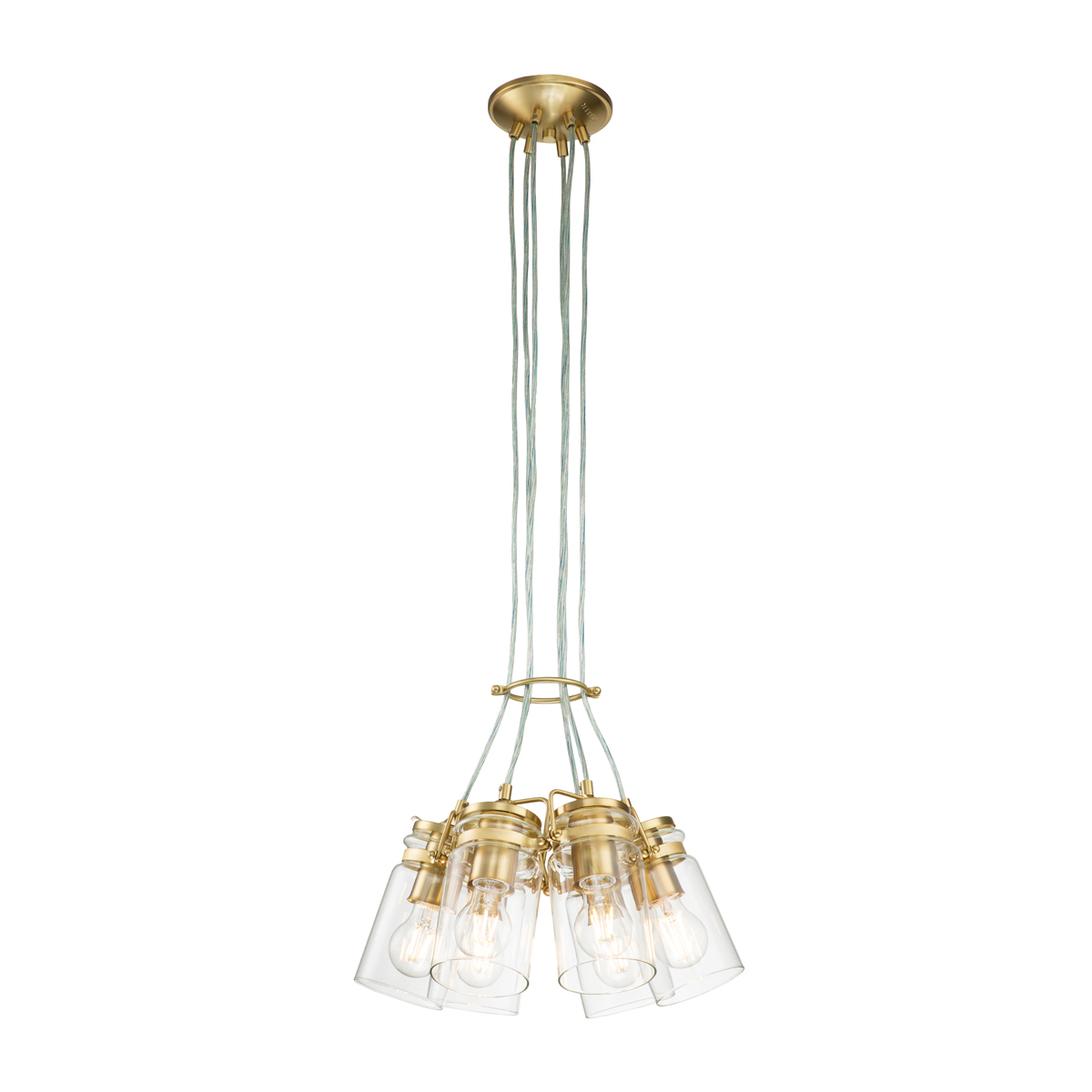 Подвесной светильник Kichler KL-BRINLEY6-BB