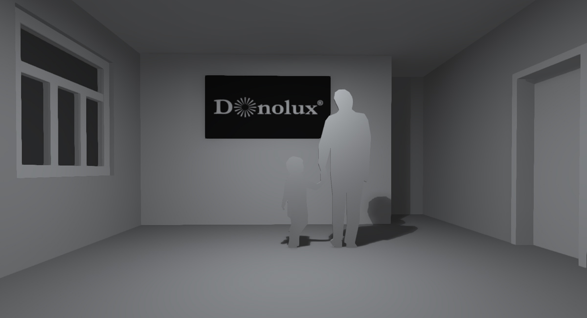 Светодиодный светильник для магнитного шинопровода Donolux DL18791/White 24W