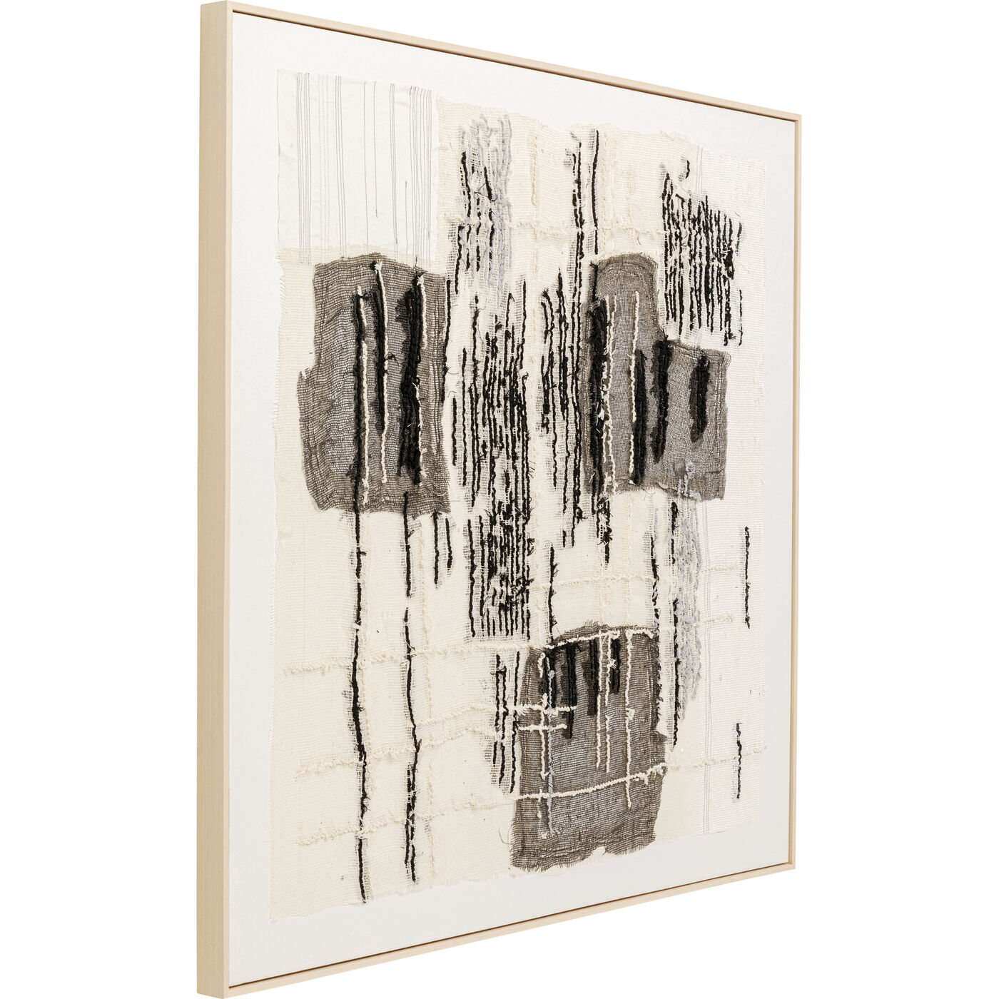 Картина в раме Cucito 120x120 см KARE 56158
