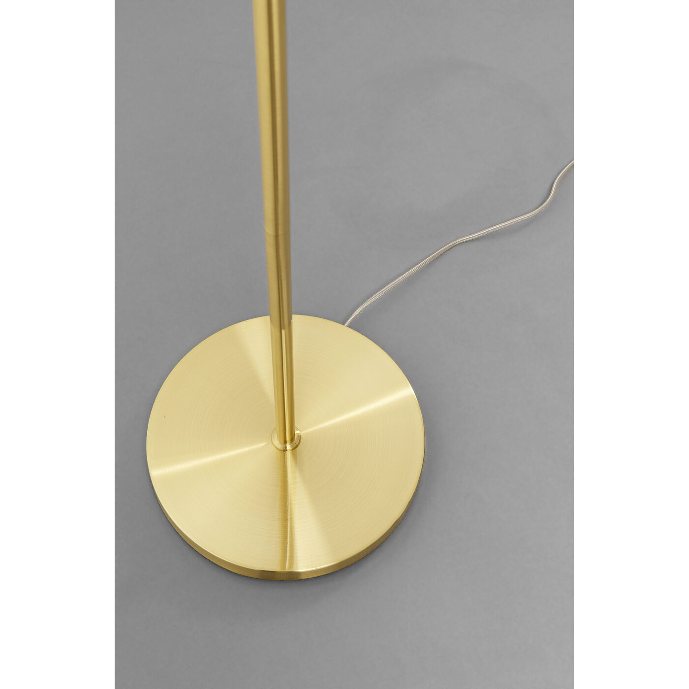 Светильник напольный Allegra Gold 165cm KARE 57144