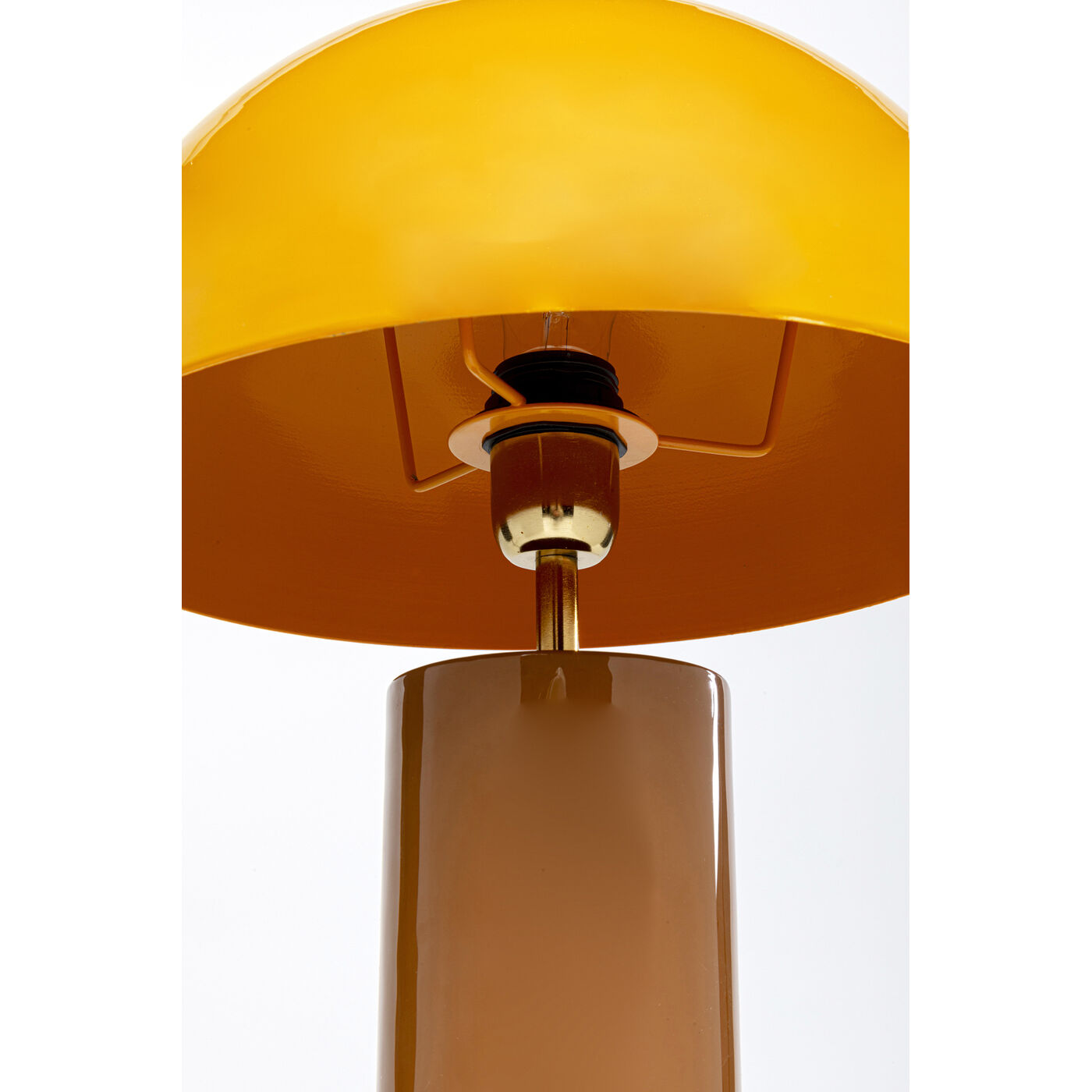 Светильник настольный Josy Yellow 51 см KARE 56442