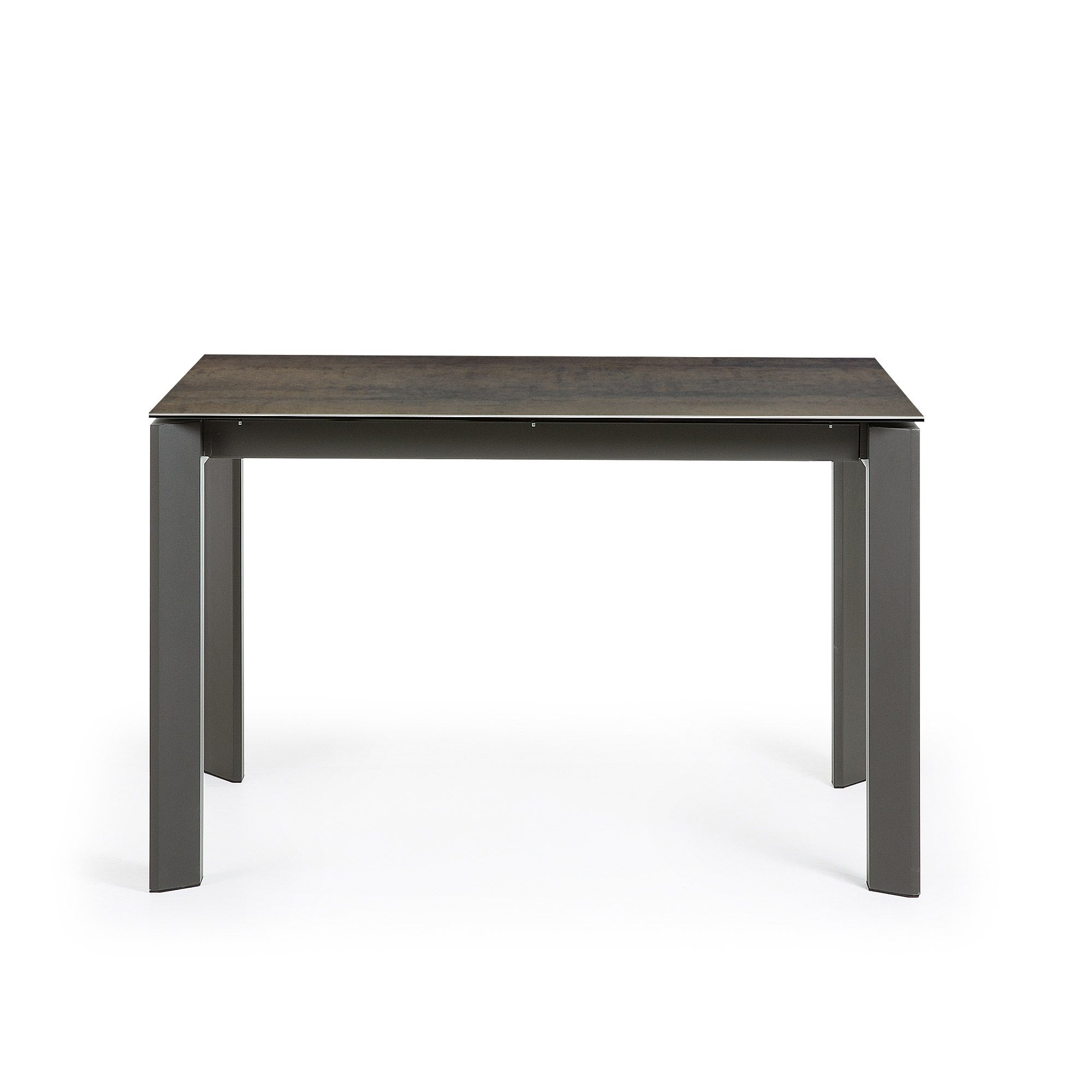 Обеденный стол Atta керамика, коричневый La Forma (ex Julia Grup)