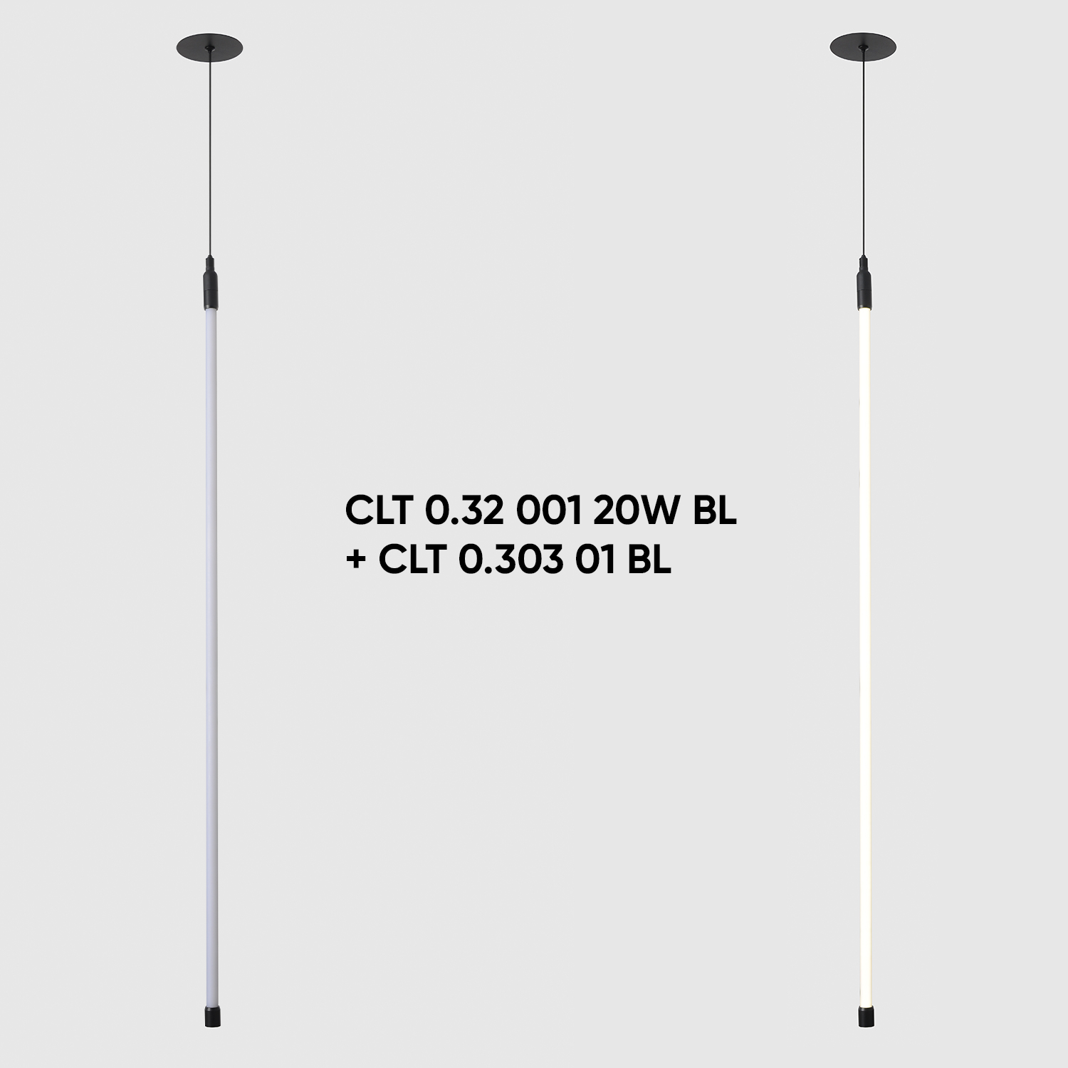 Светильник для модульной системы Crystal Lux CLT 0.32 001 20W BL