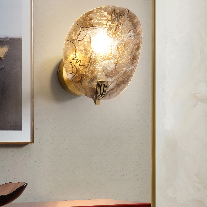 Настенный светильник RIFFLE WALL L1 by ImperiumLoft