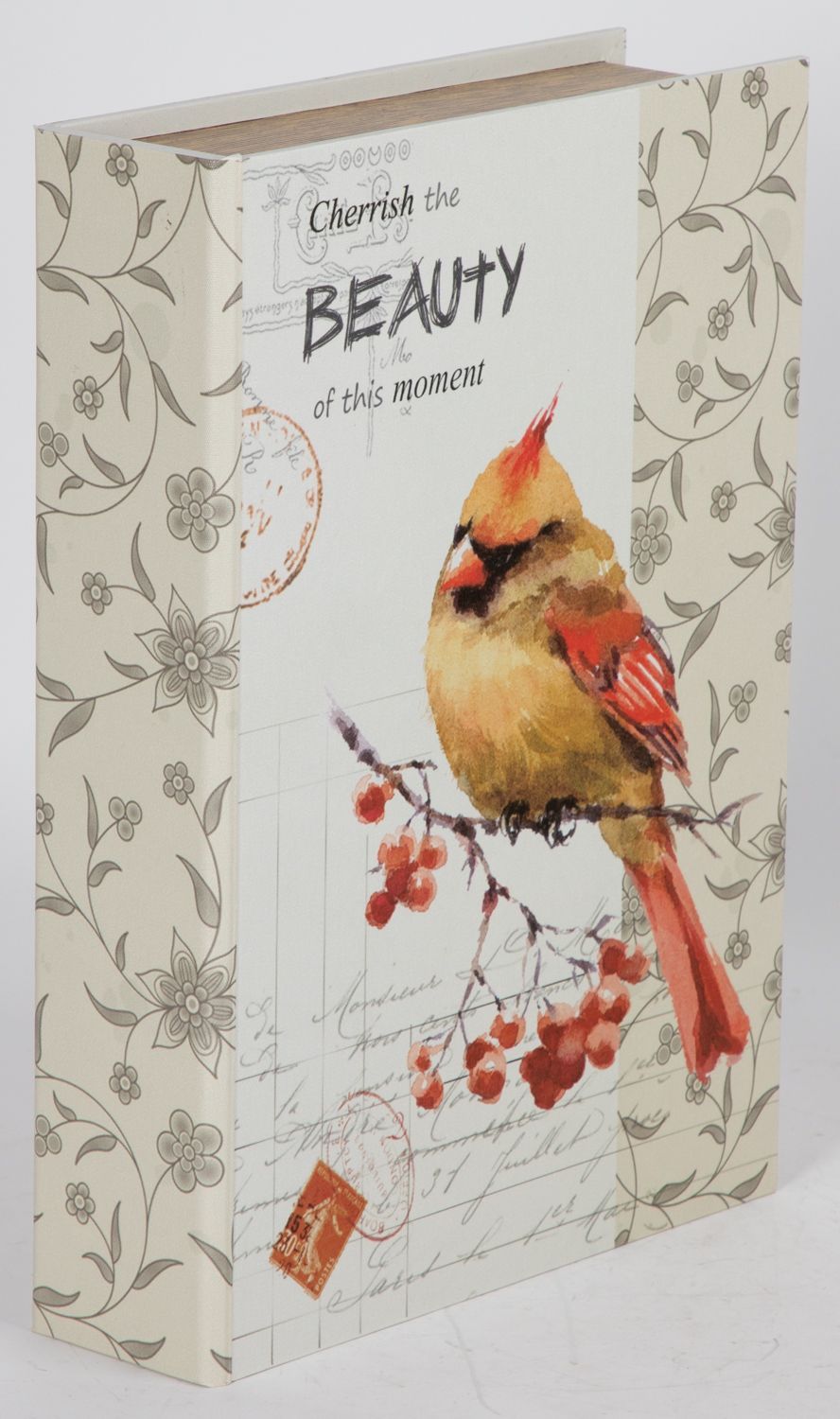 Шкатулка в виде книги Glasar 29-515/1