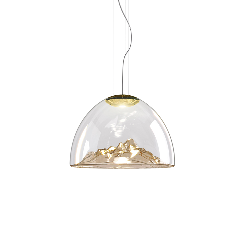 Подвесной светильник SP MOUNTA Gold by ImperiumLoft