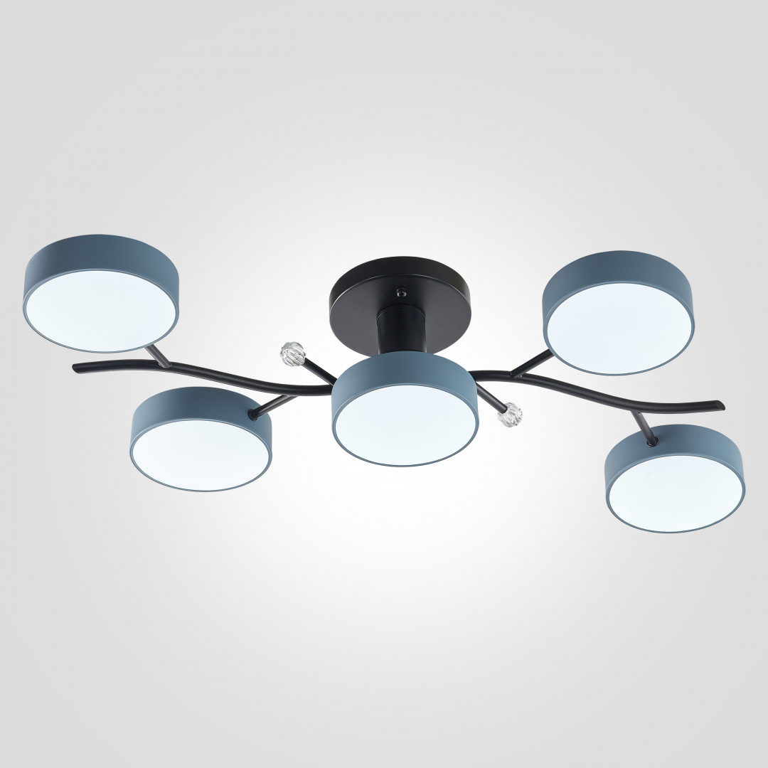 Светильник светодиодный 256606/5 Bk/Gr Arte Milano