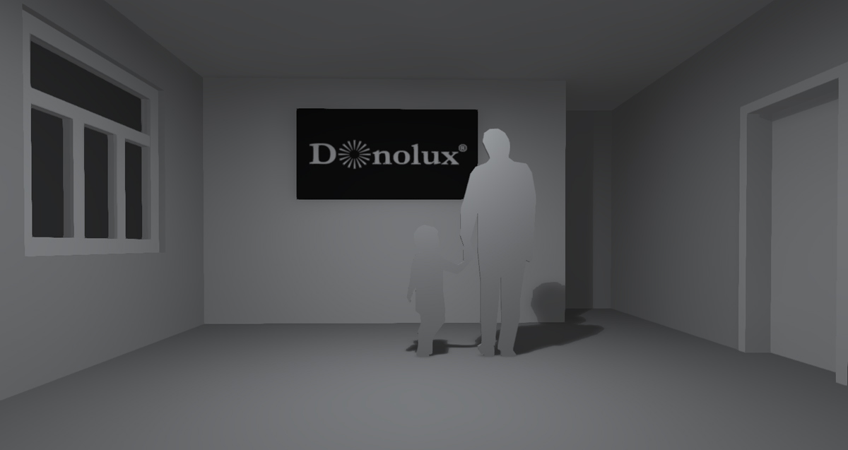 Светодиодный светильник для магнитной модульной системы Donolux DL20240M15W1 Black