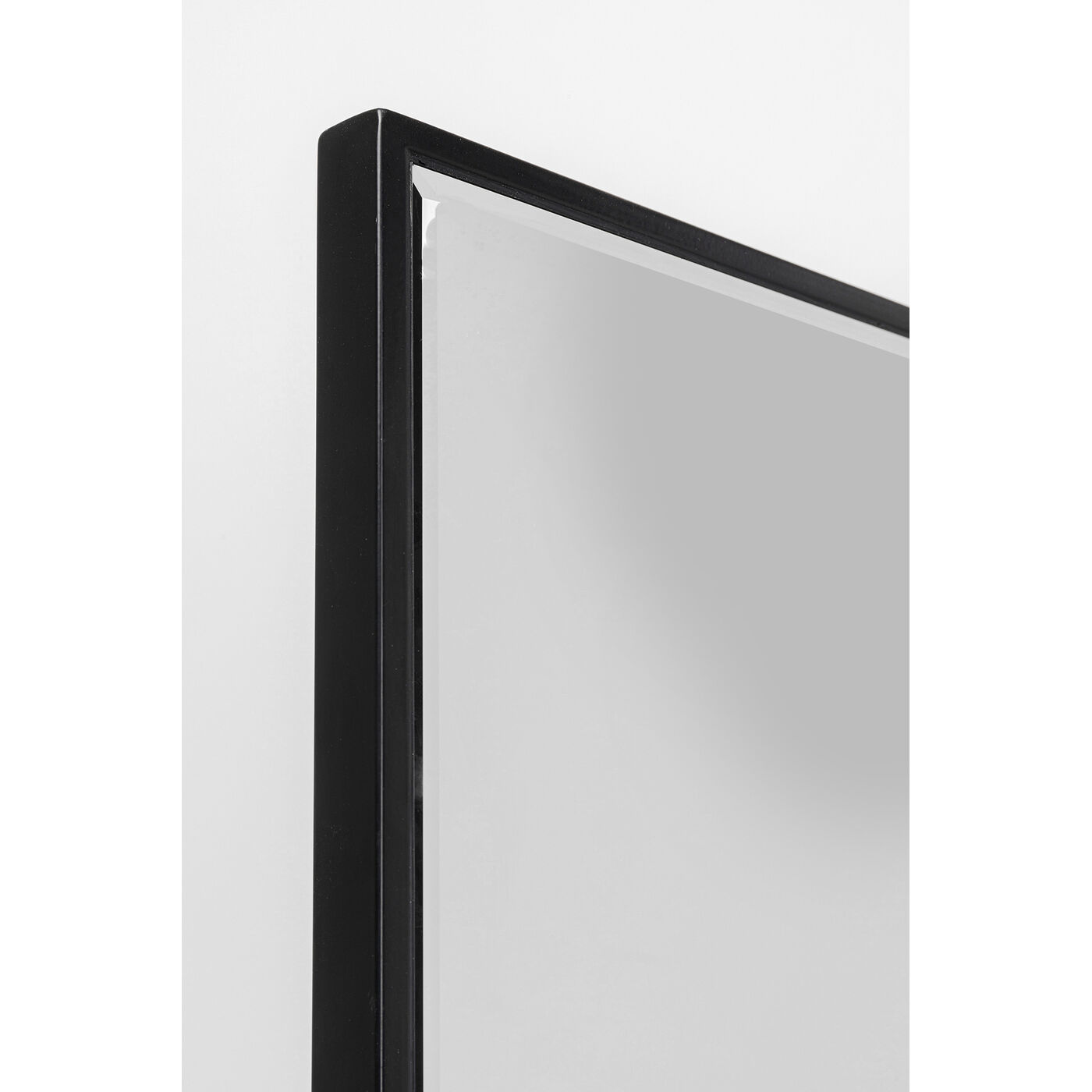 Зеркало напольное Hulda Black 46x180 см KARE 87780