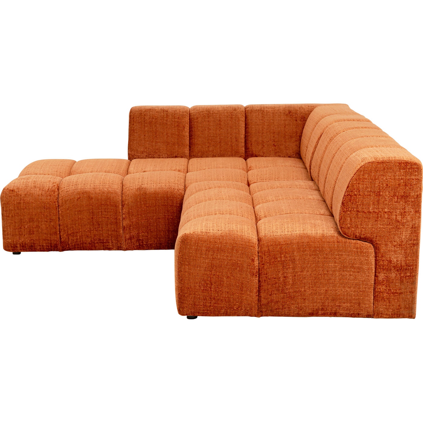 Диван левосторонний угловой Belami Rust Left 265cm KARE 70655