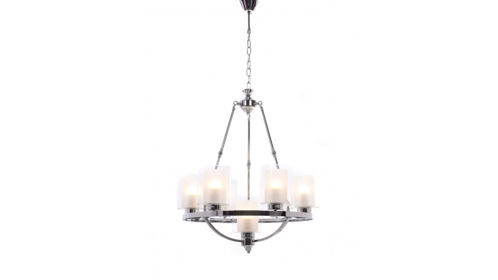 Подвесной светильник   Lumina Deco LDP 1220-7 CHR+WT