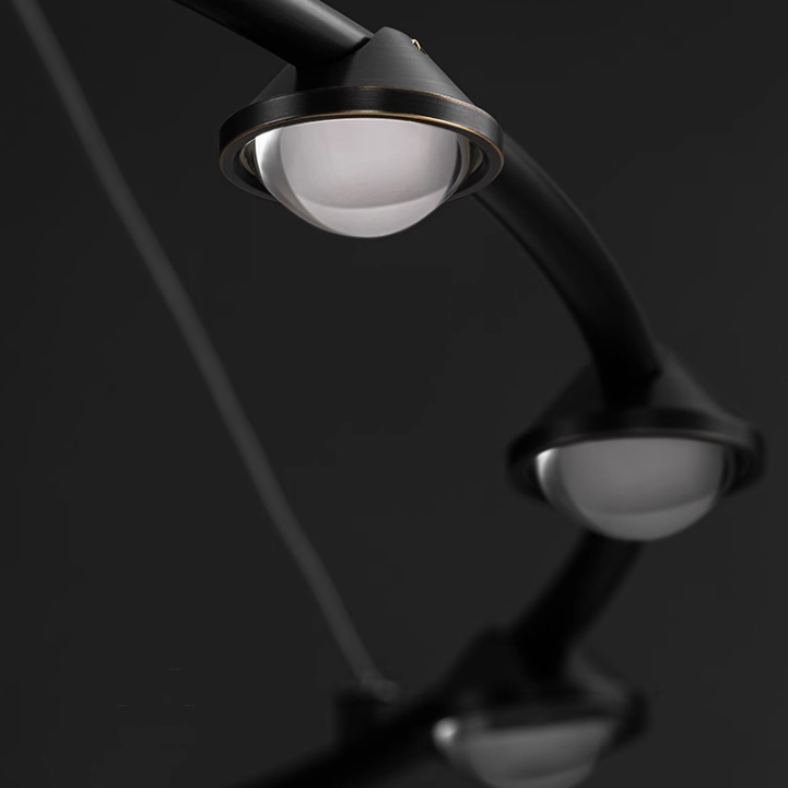 Кольцевые люстры и светильники TORRES RING L14 by ImperiumLoft