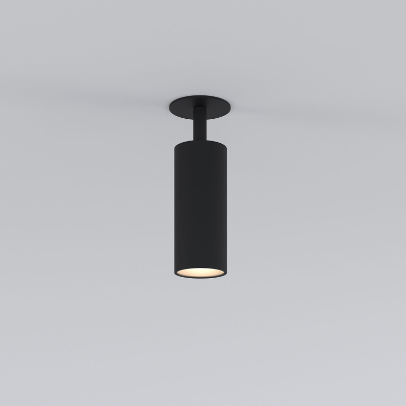 Встраиваемый светильник Elektrostandard Diffe черный 10W 4200K (25052/LED)