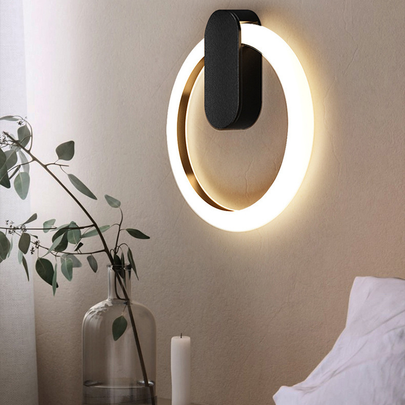 Настенный светильник GINA WALL D20 Brass 4000К by ImperiumLoft