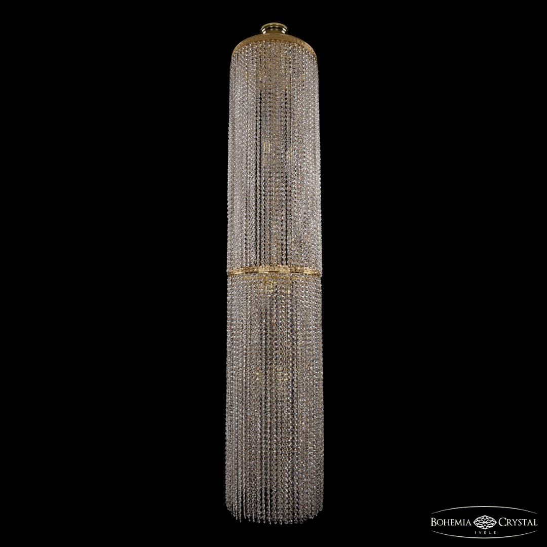 Люстра столб хрустальный 2141/40-200 G Bohemia Ivele Crystal