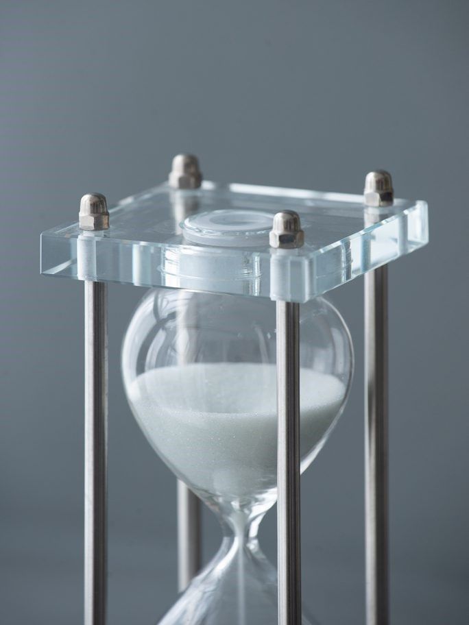 Декоративное изделие Песочные часы Glasar 76878