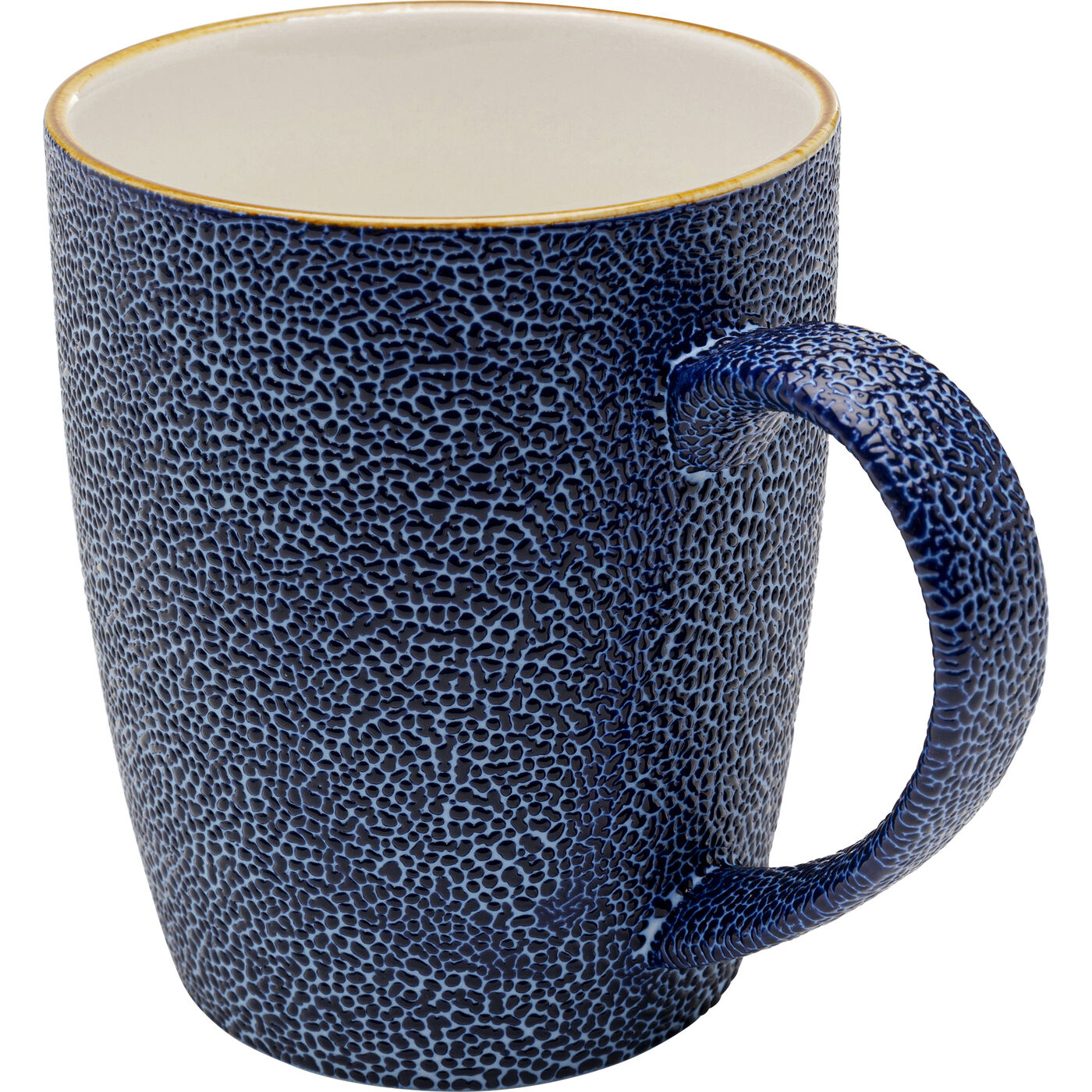 Кружка Swirl Blue KARE 57486