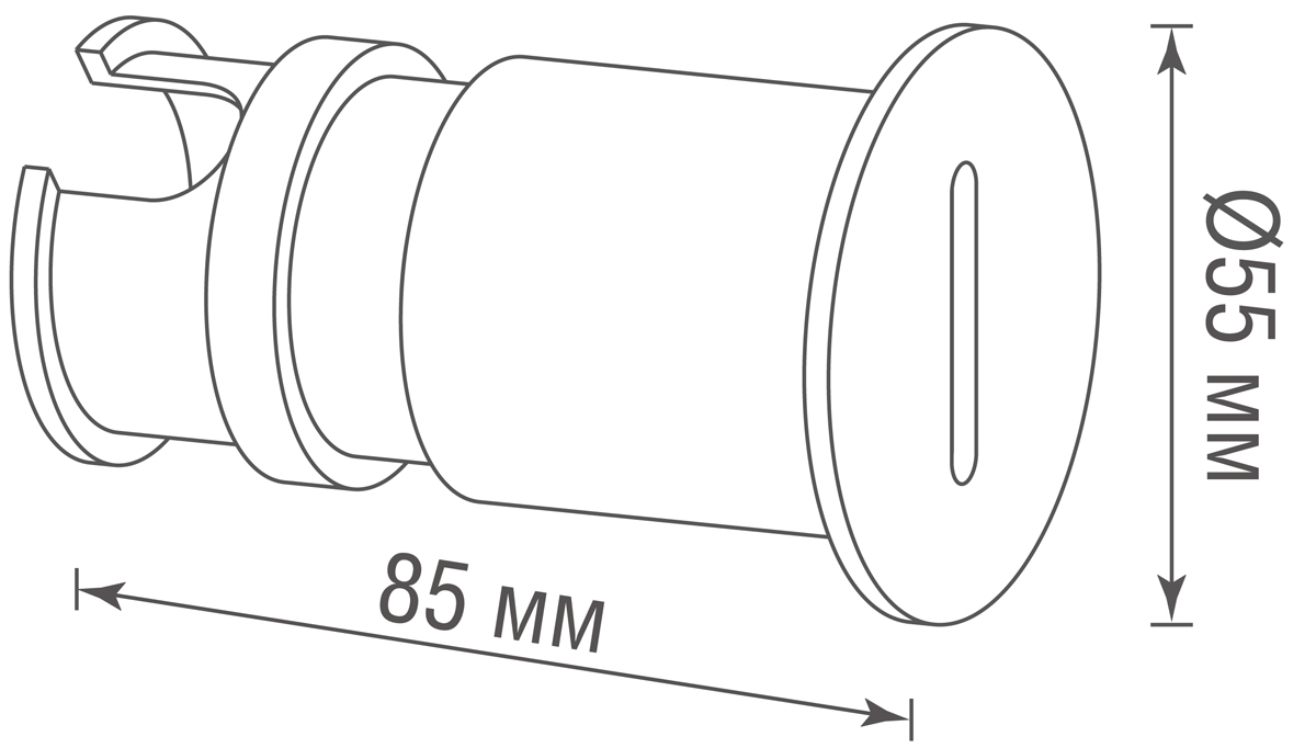 Светильник светодиодный Donolux DL20125R3W1W