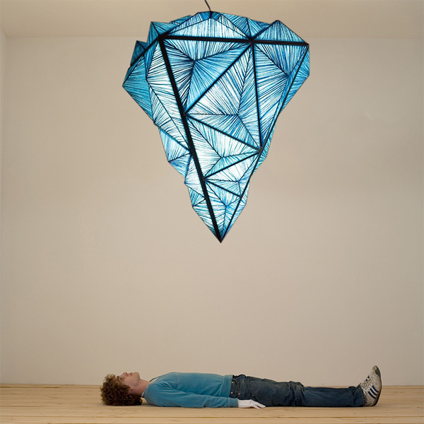 Люстра Aqua Creations Lighting Diamond S Синий by ImperiumLoft