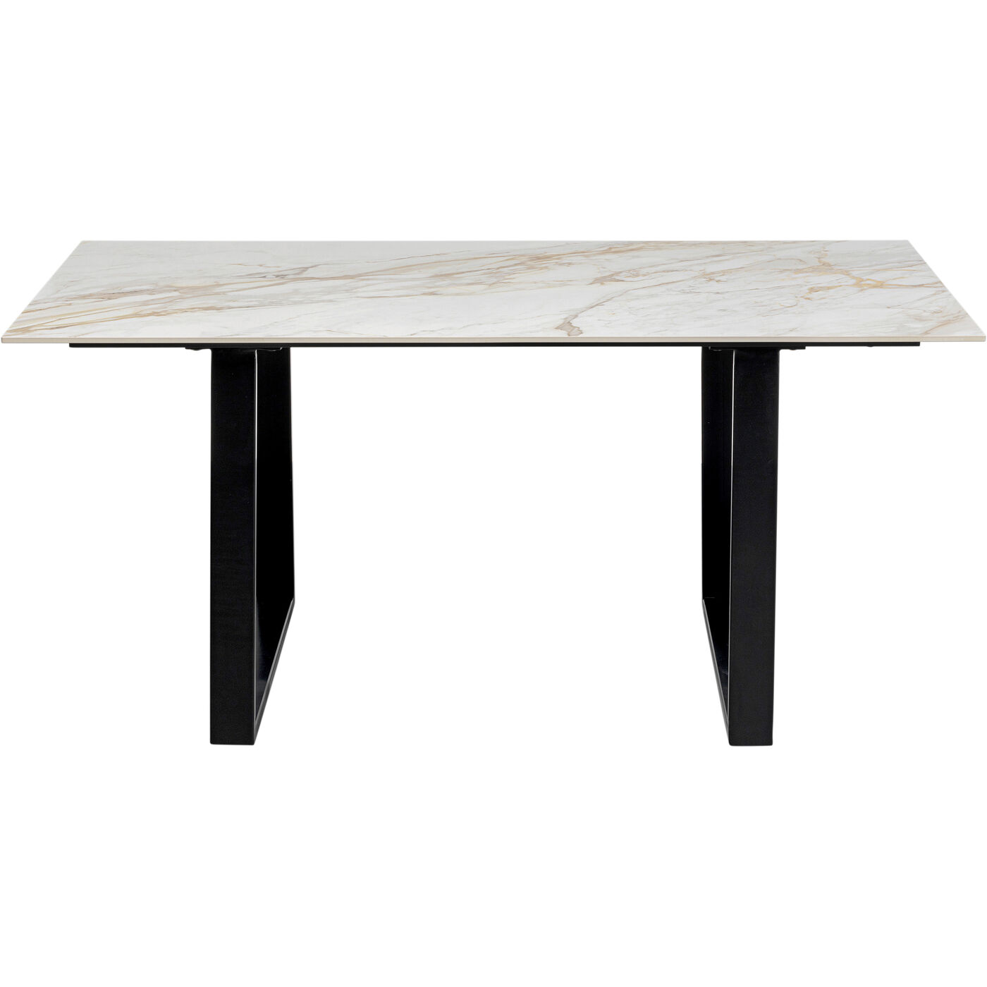 Стол Eternity Schwarz 160x80 см KARE 87418