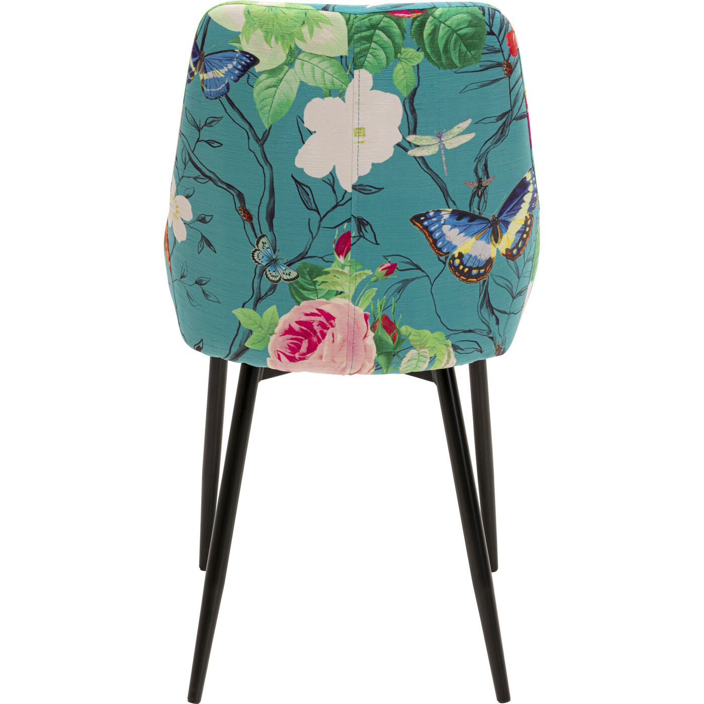 Стул East Side Flower Fever Blue KARE 71132