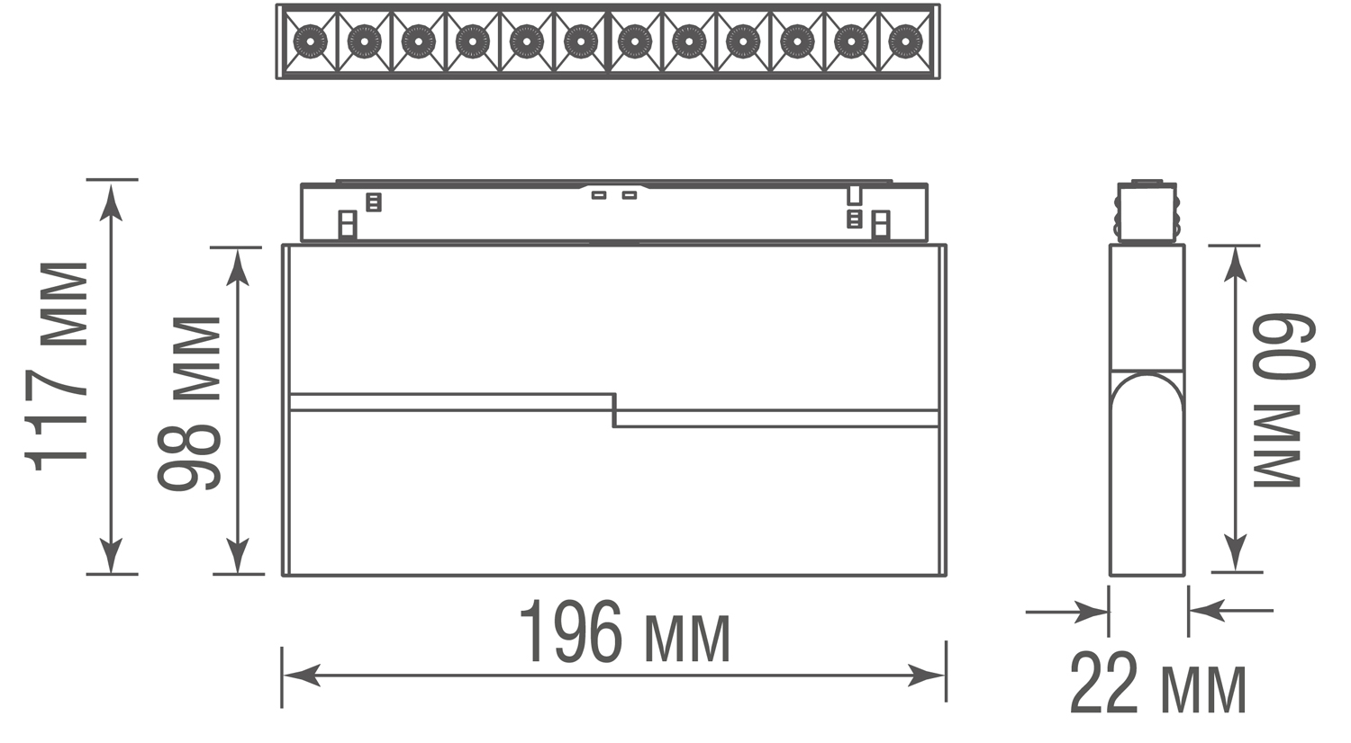 Светодиодный светильник Donolux DL20292TW12BTuya