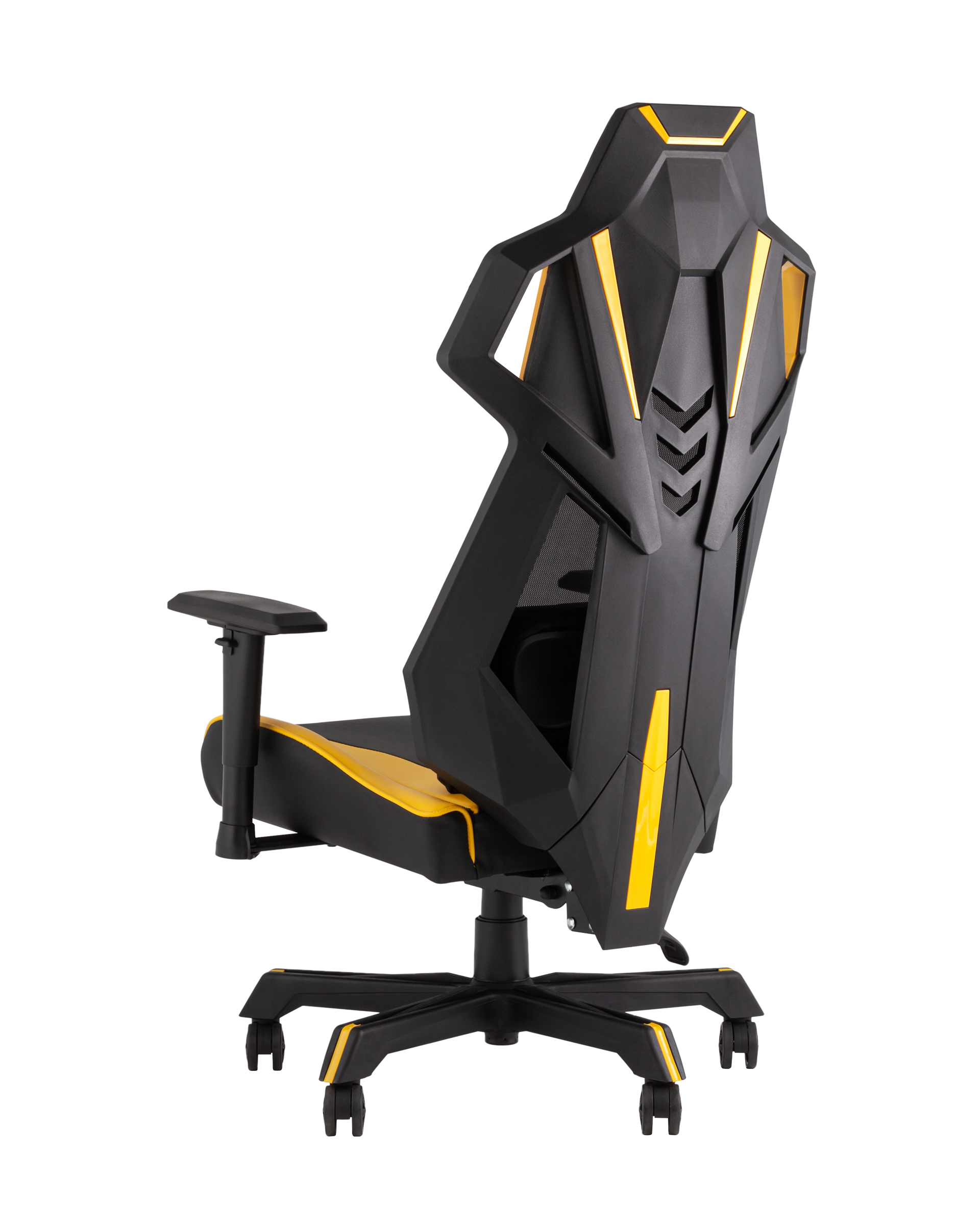 Кресло спортивное TopChairs Рэтчэт желтый Stool Group