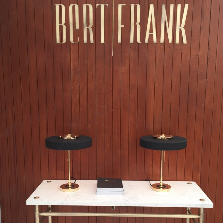 Настольная Bert Frank Revolve Table Lamp Black by ImperiumLoft
