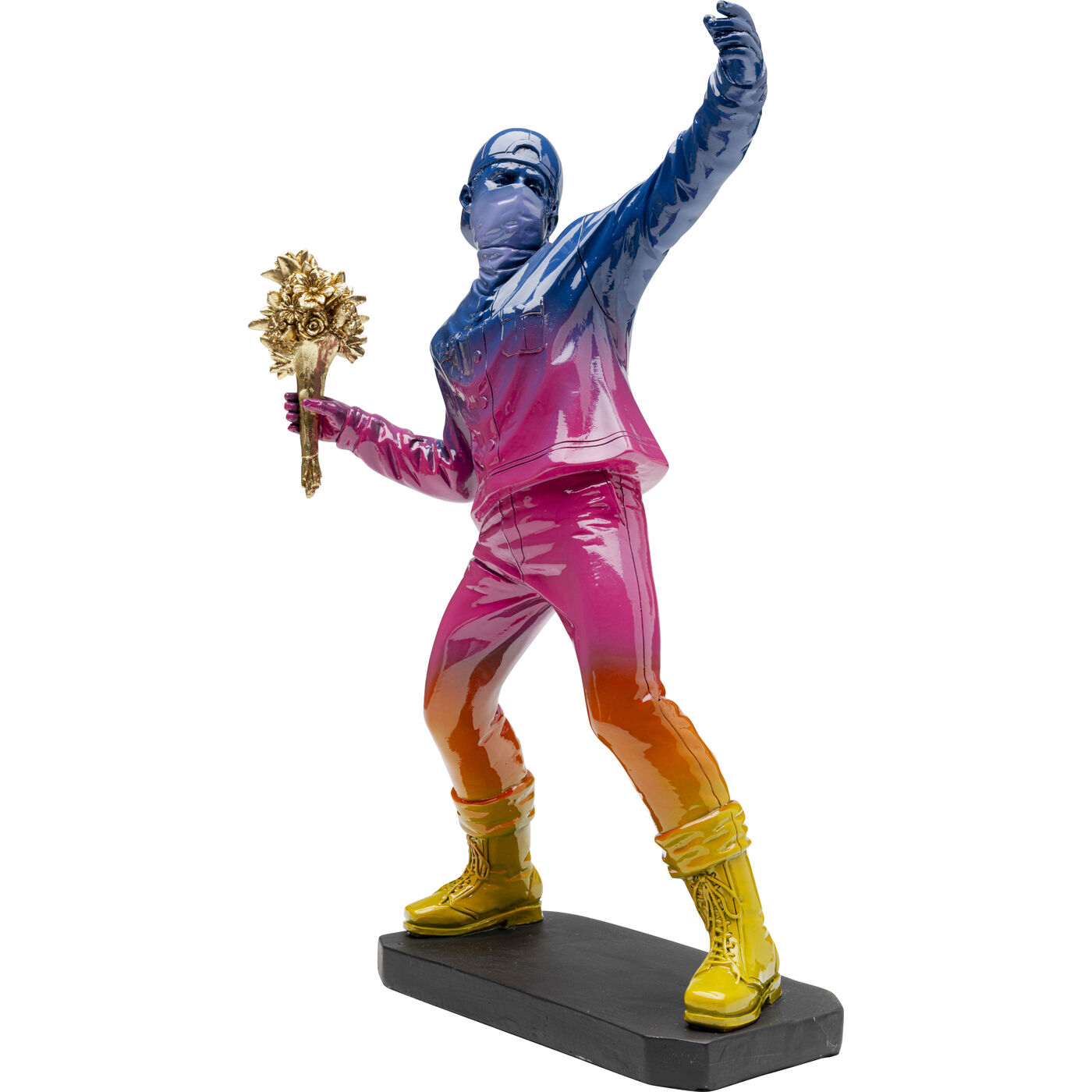 Фигура декоративная Street Art Bouquet Rainbow 41cm KARE 56928